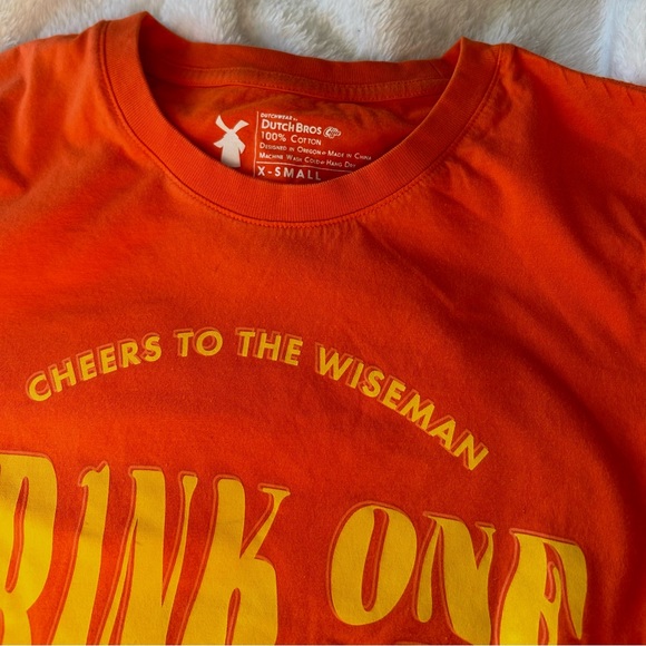 Dutch Bros Tops Dutch Bros Drink One For Dane Tshirt Poshmark